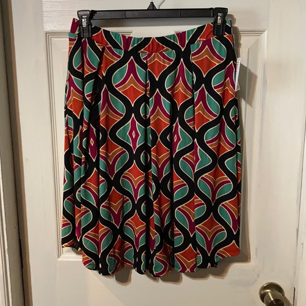 Lularoe madison xlarge skirt with pockets